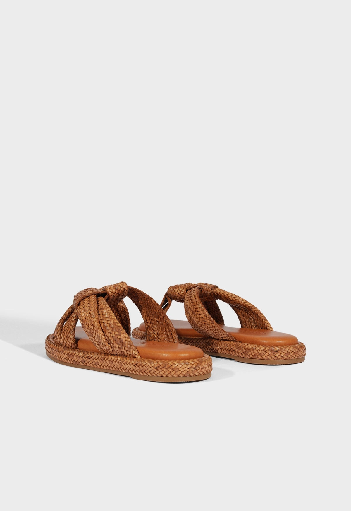 Kali Brown Sporty Sandal