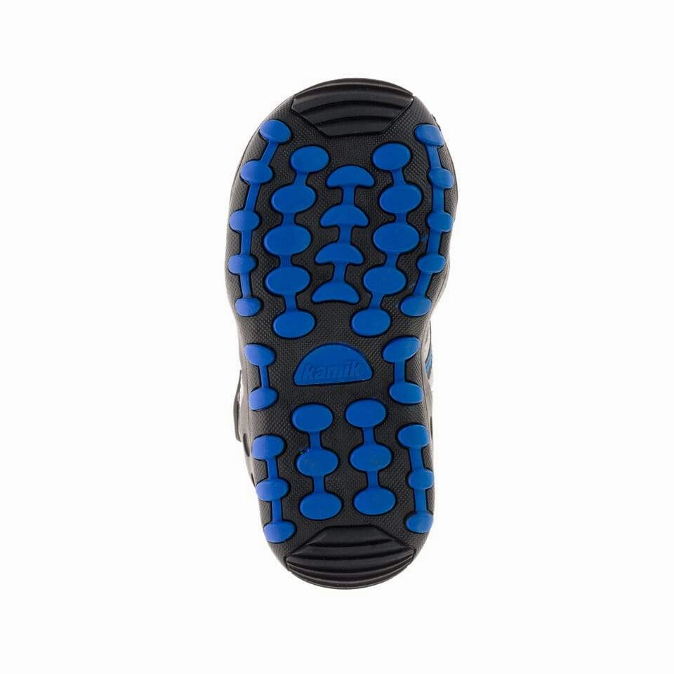 Kamik Grey/Light Blue Crab Toddler Sandal