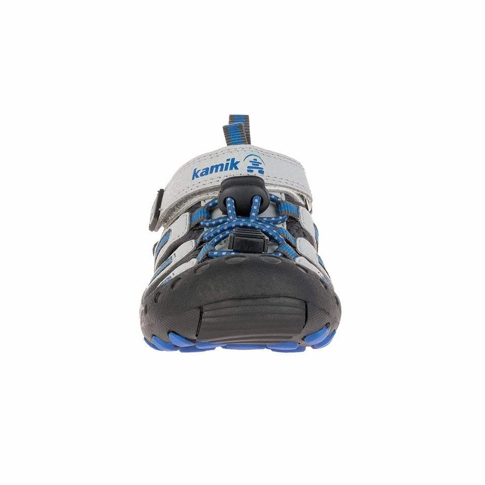 Kamik Grey/Light Blue Crab Toddler Sandal