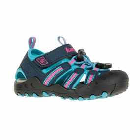 Kamik Navy/Teal Crab Baby/Toddler Sandal