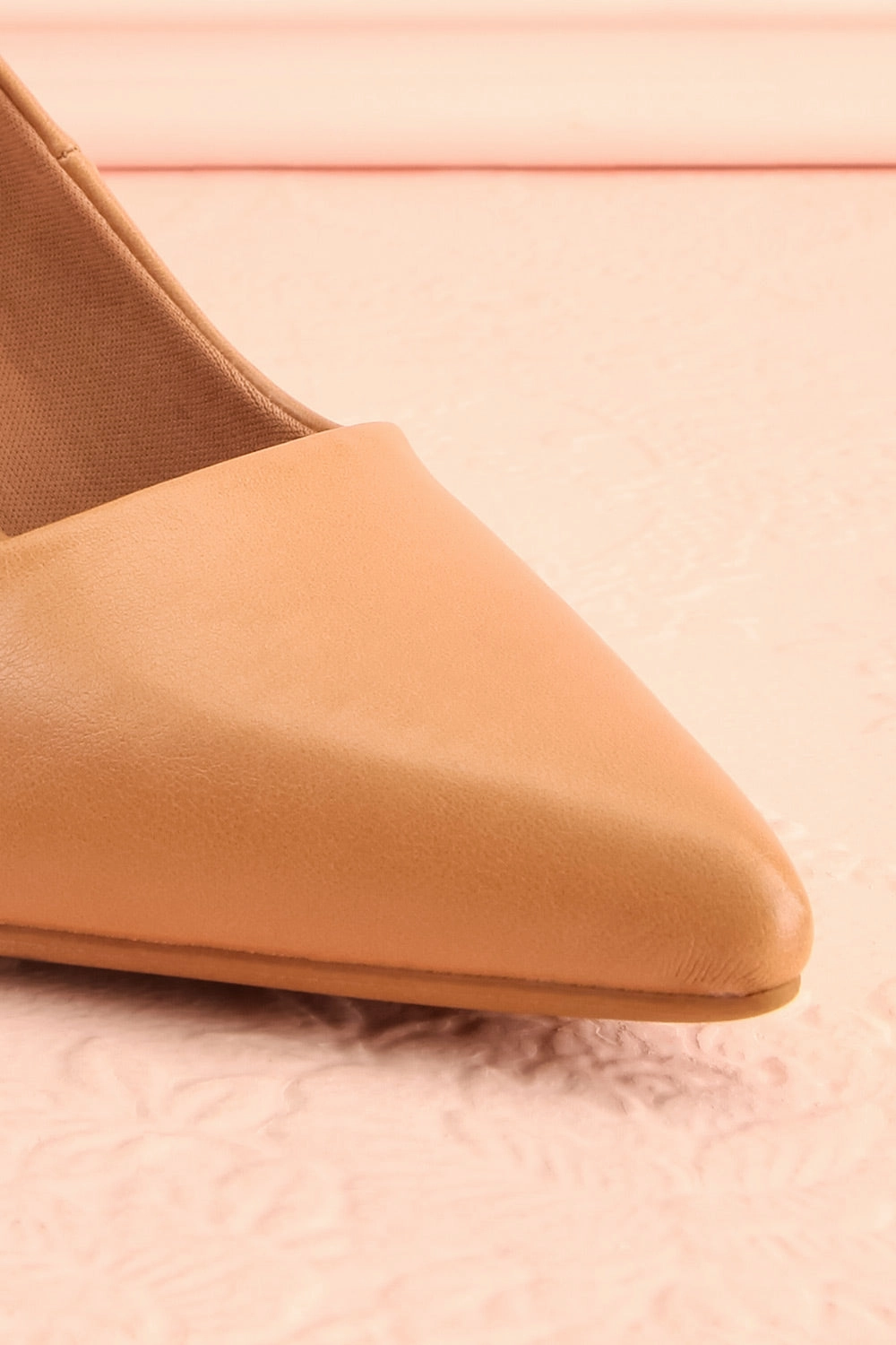 Karah Beige | Pointed-Toe Pumps
