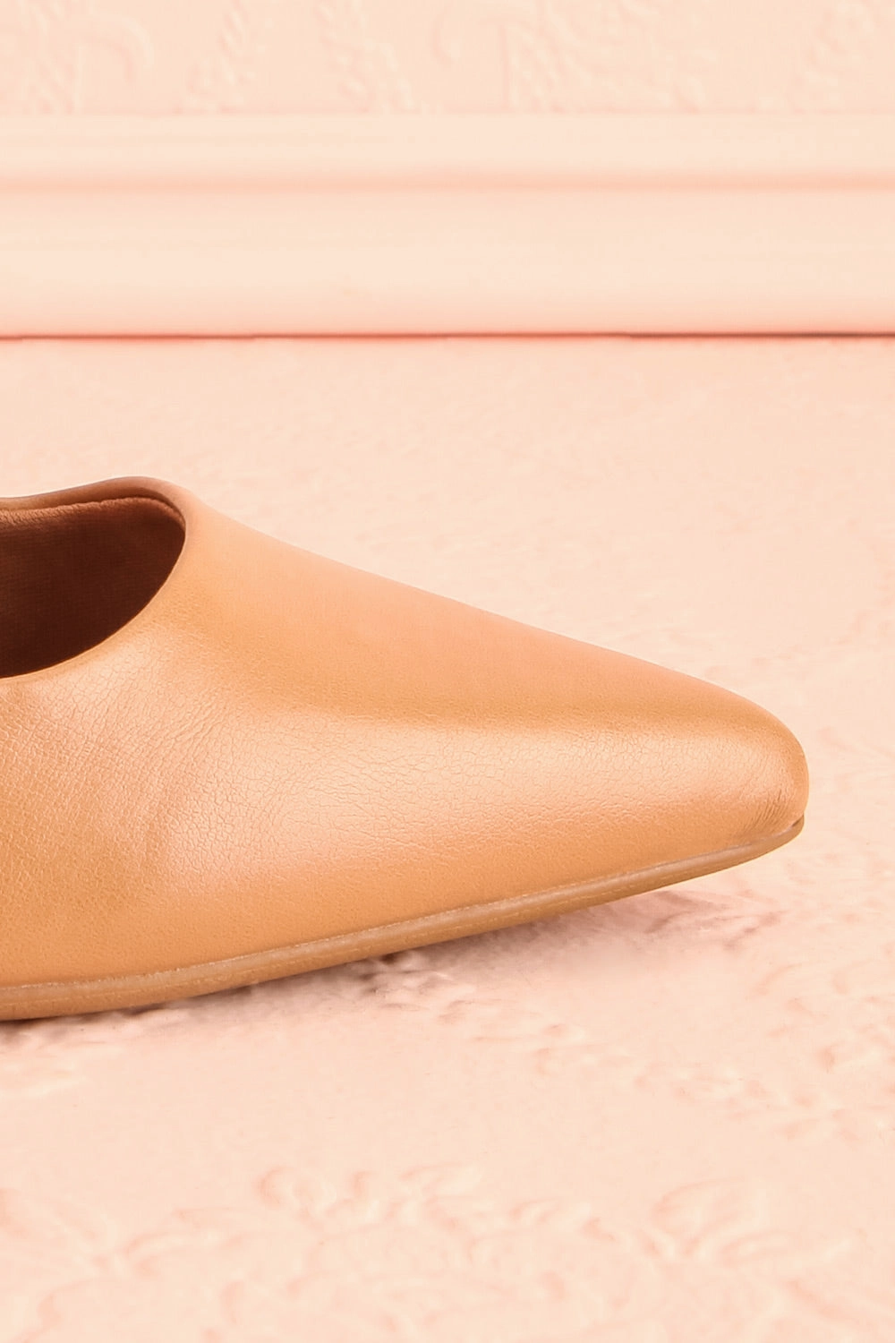 Karah Beige | Pointed-Toe Pumps