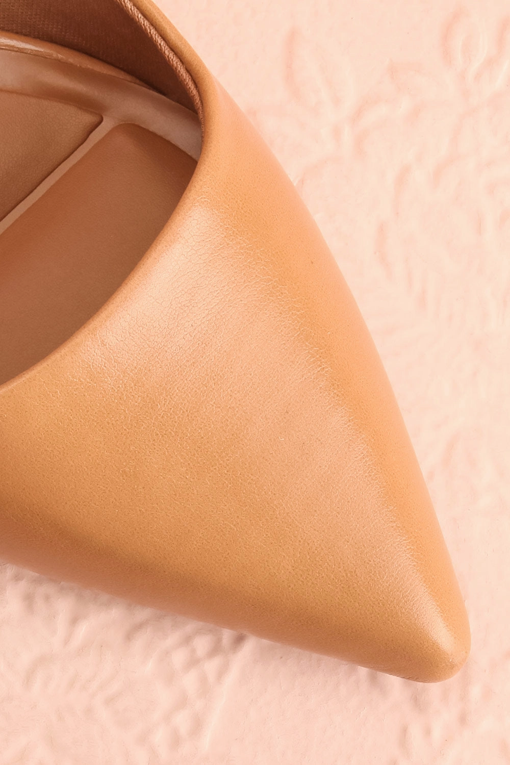 Karah Beige | Pointed-Toe Pumps