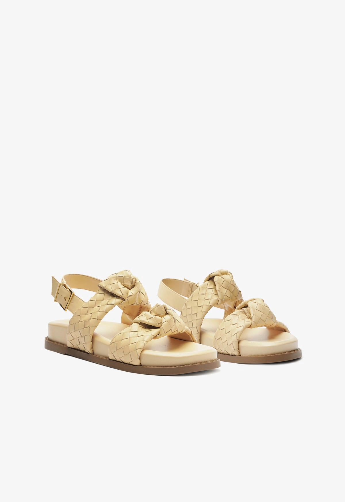 Kareena Beige Sporty Sandal