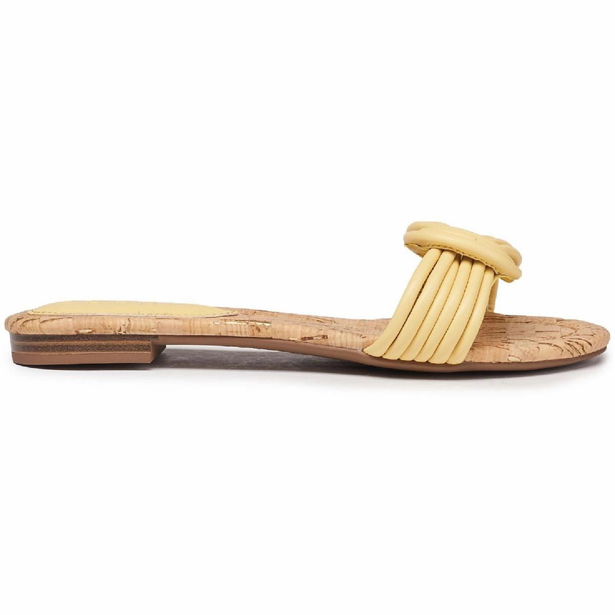 Katelyn Womens Low block heel Slipper Slide Sandals