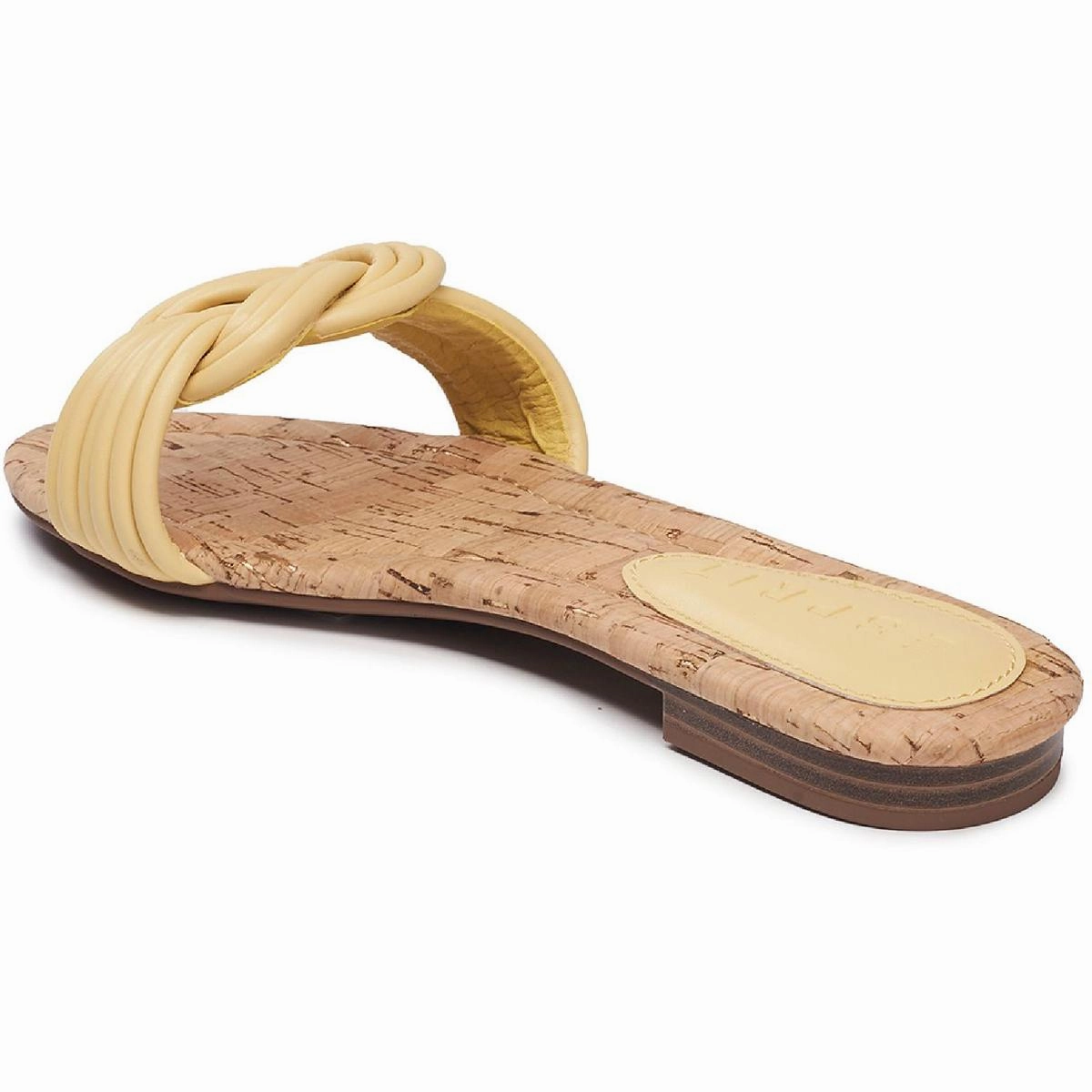 Katelyn Womens Low block heel Slipper Slide Sandals