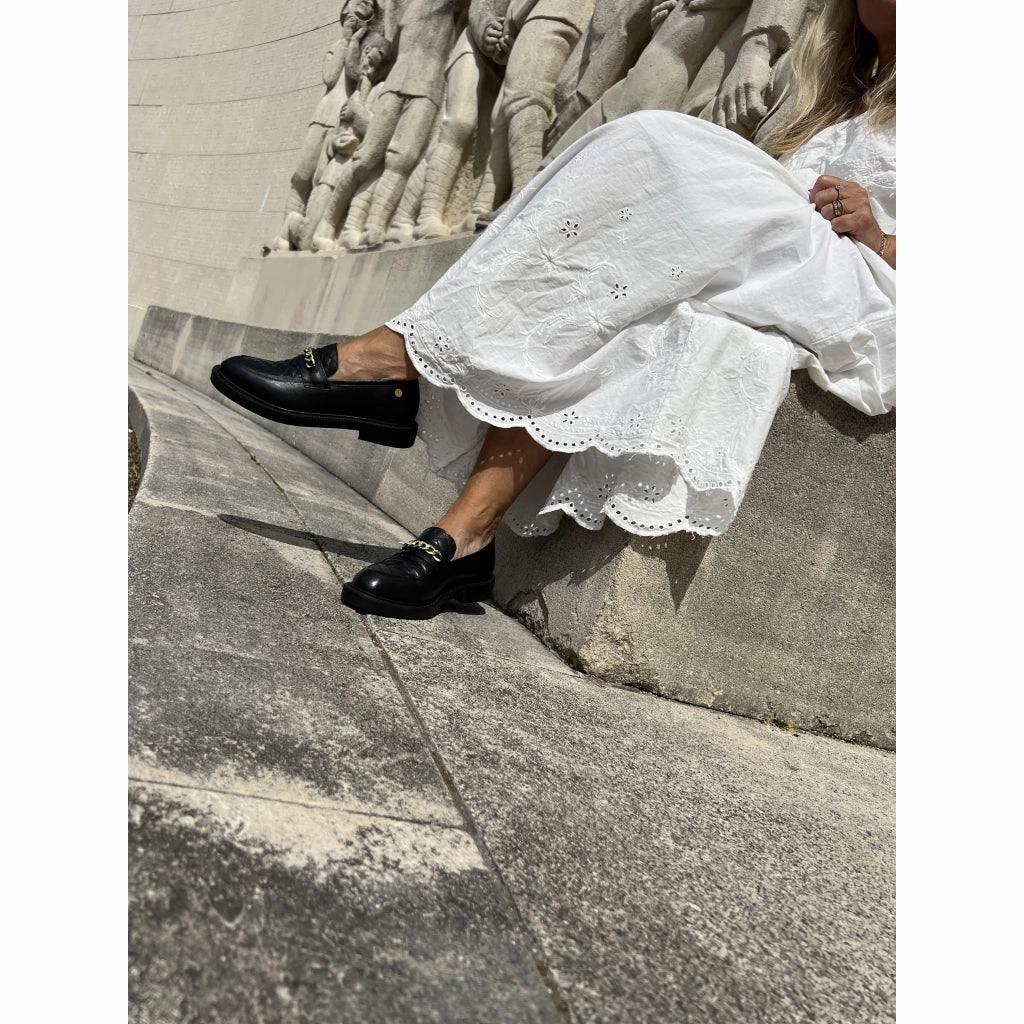 KAYLIEE LOAFER - BLACK