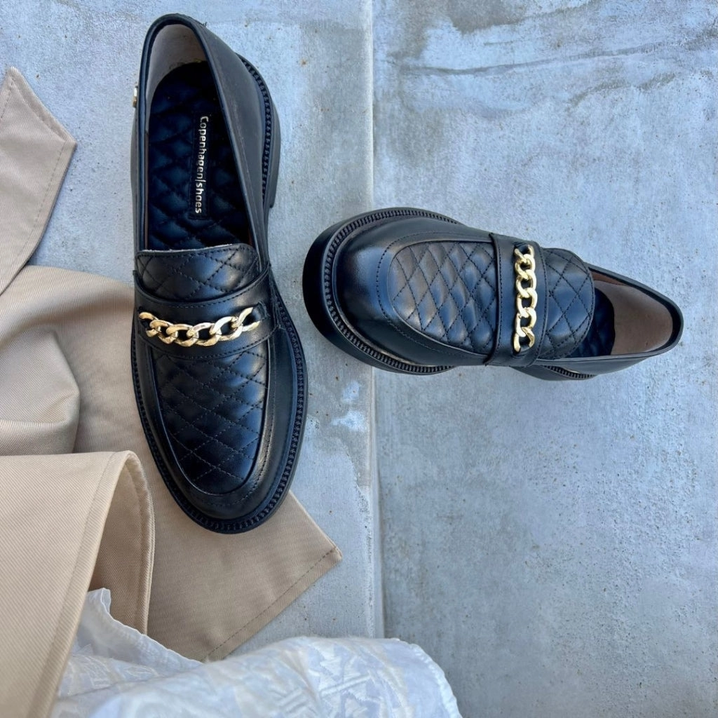 KAYLIEE LOAFER - BLACK