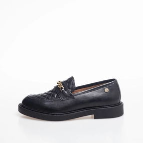 KAYLIEE LOAFER - BLACK