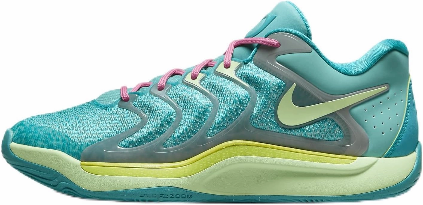 KD17 x Jonquel Jones Women's Basketball Shoes (HV1945-300, Dusty Cactus/Green Frost/Coral Chalk/Vapor Green) Size 10.5