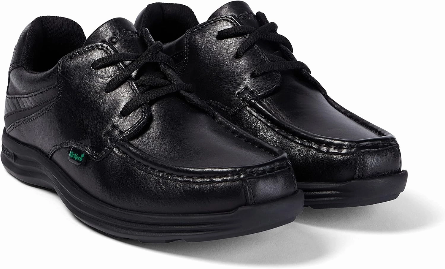 Kickers Boy's Reasan Lace Junior School Shoes