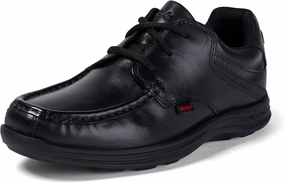 Kickers Boy's Reasan Lace Junior School Shoes