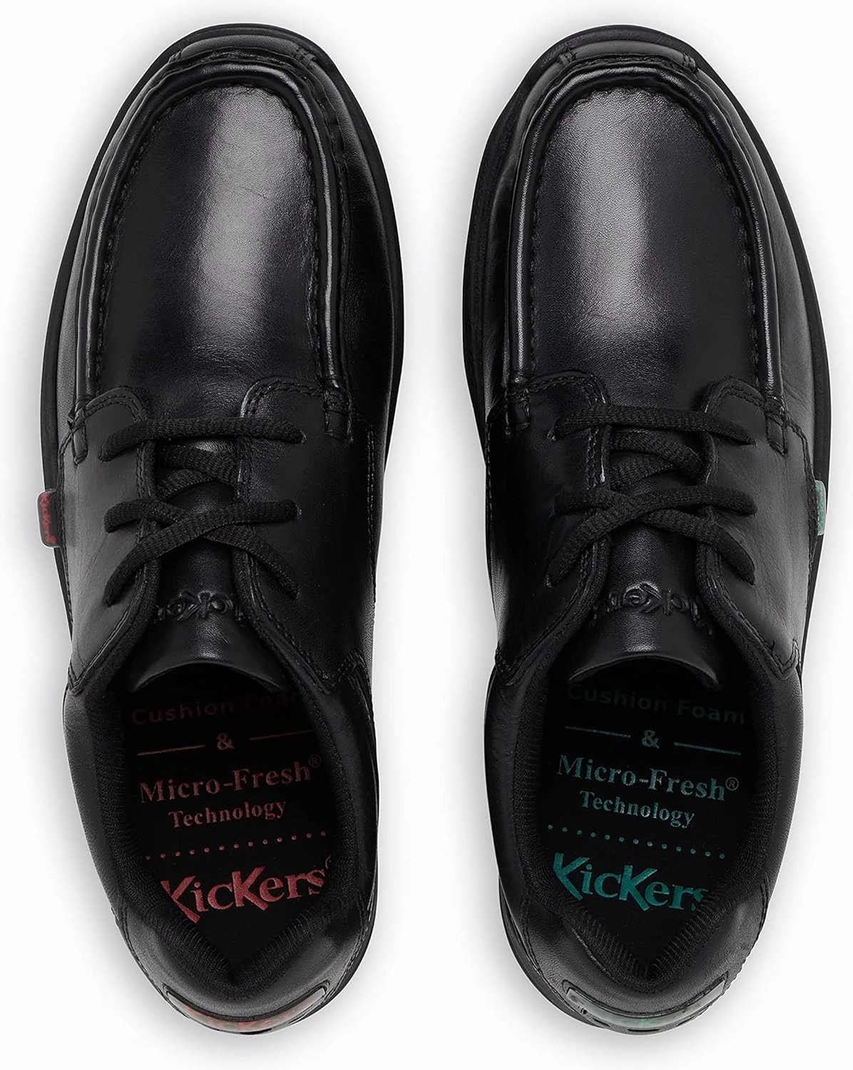 Kickers Boy's Reasan Lace Junior School Shoes