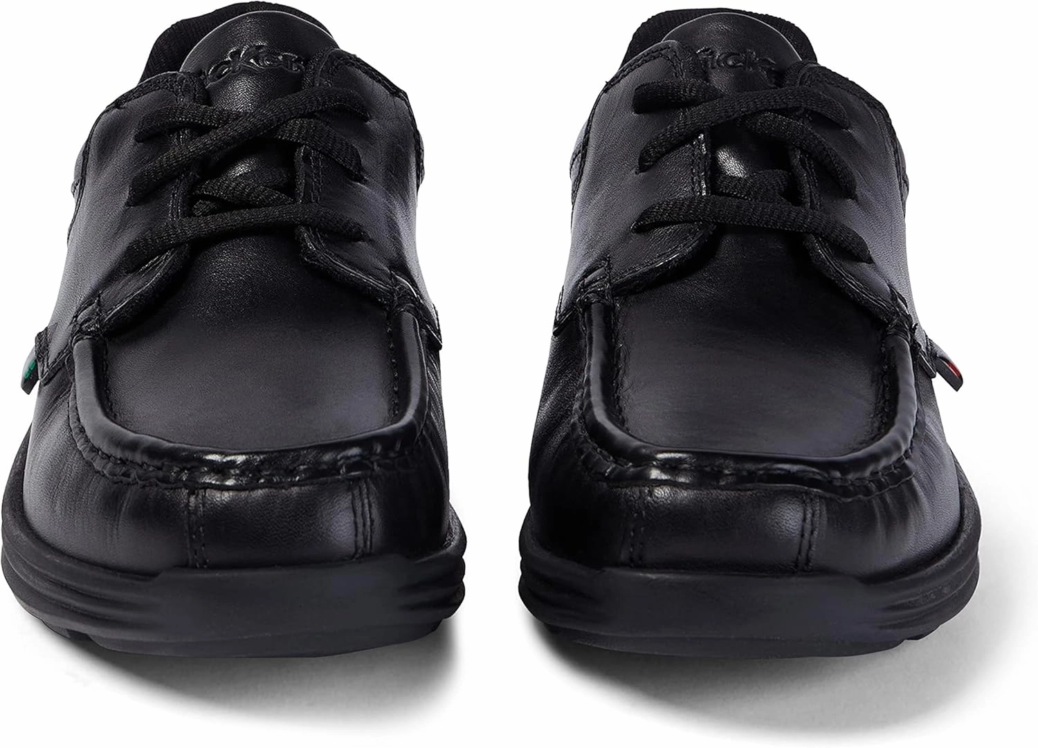 Kickers Boy's Reasan Lace Junior School Shoes