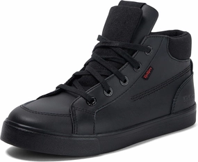 Kickers boys Tovni Hi Double Tongue School Uniform Shoe