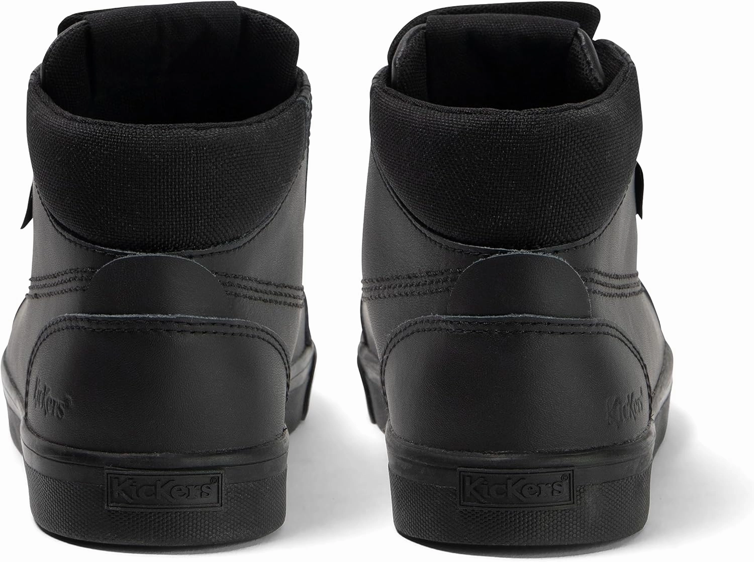 Kickers boys Tovni Hi Double Tongue School Uniform Shoe