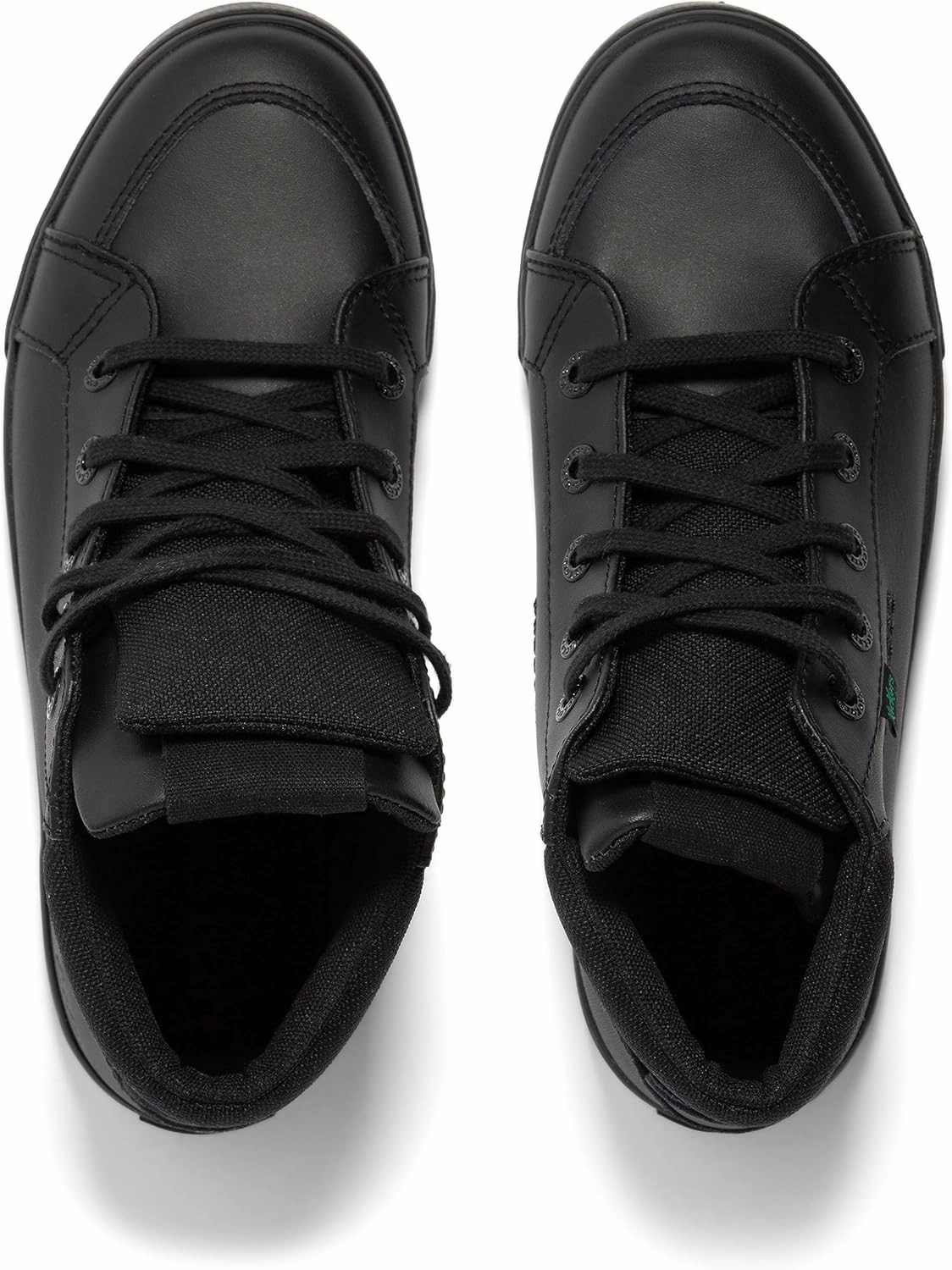 Kickers boys Tovni Hi Double Tongue School Uniform Shoe