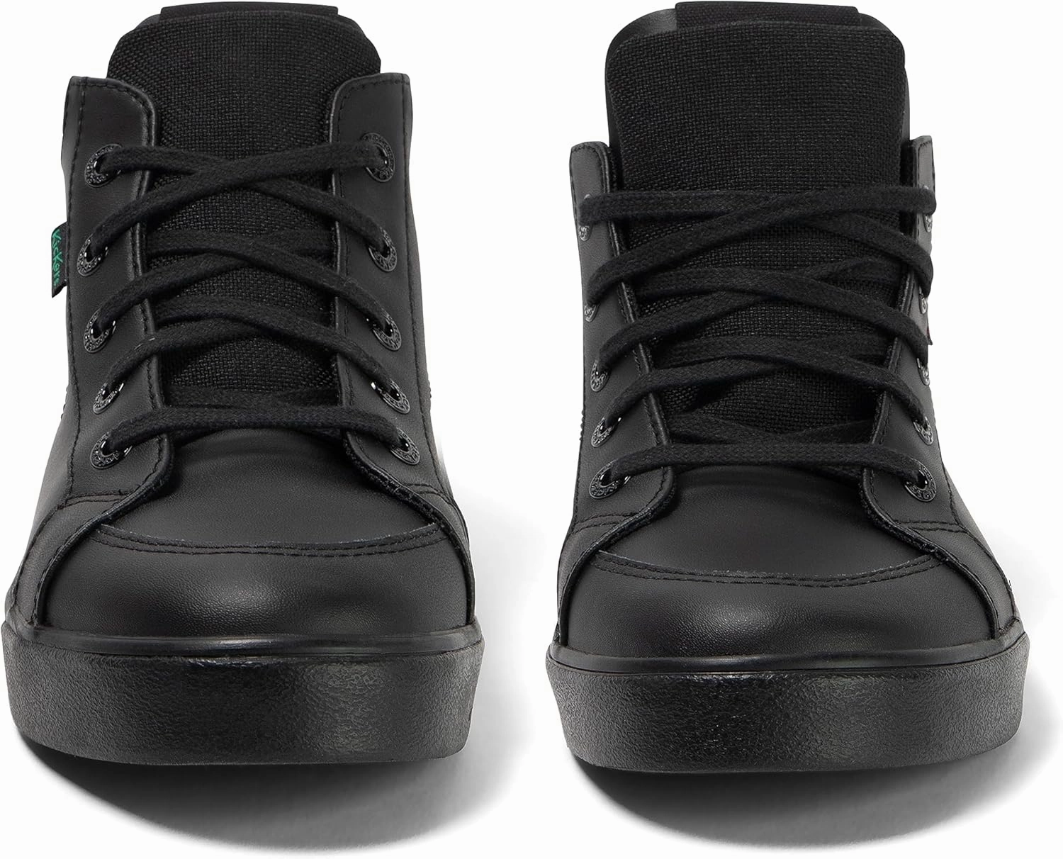Kickers boys Tovni Hi Double Tongue School Uniform Shoe