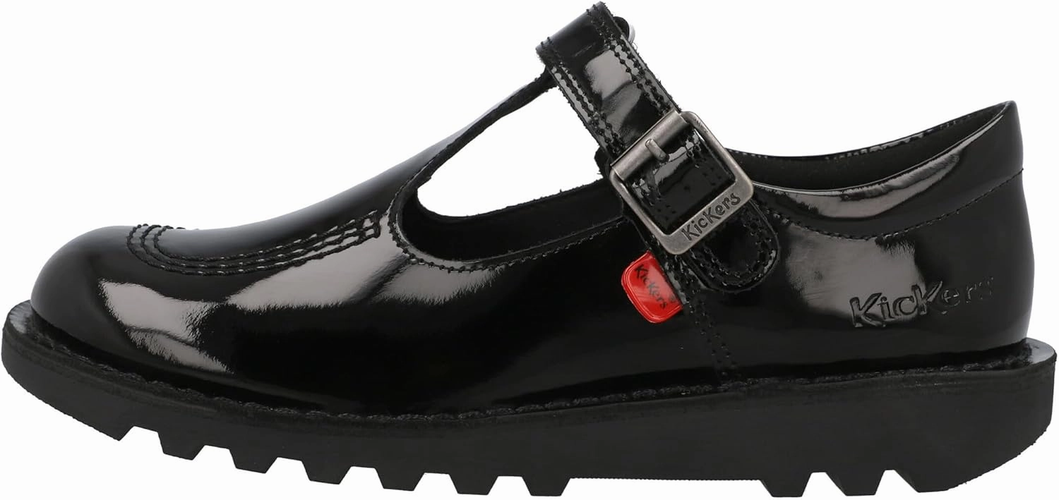 Kickers Girl's Low-Top School Uniform Shoe