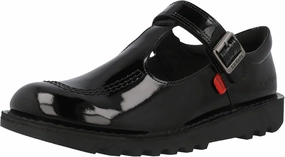 Kickers Girl's Low-Top School Uniform Shoe