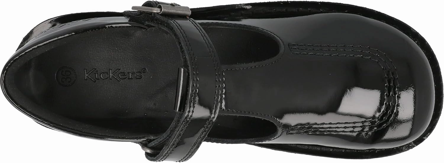 Kickers Girl's Low-Top School Uniform Shoe
