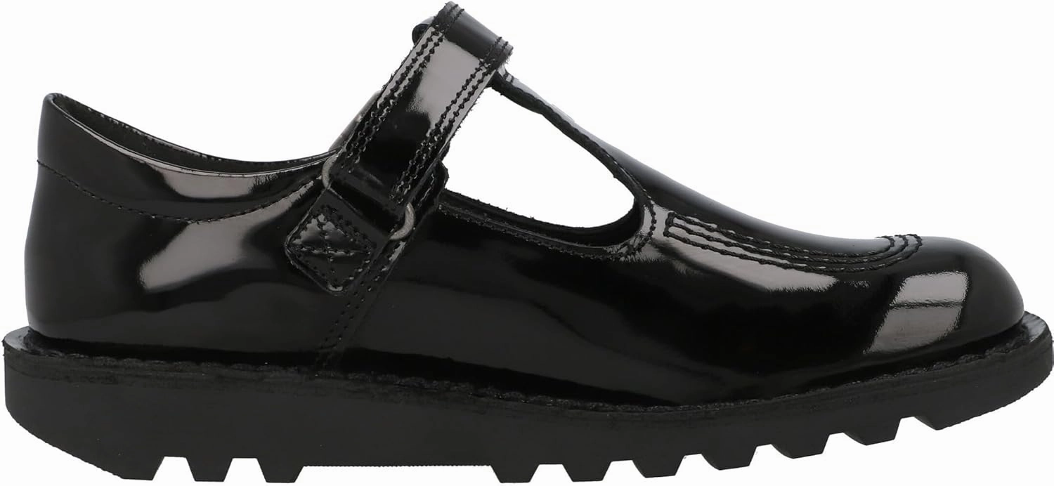 Kickers Girl's Low-Top School Uniform Shoe