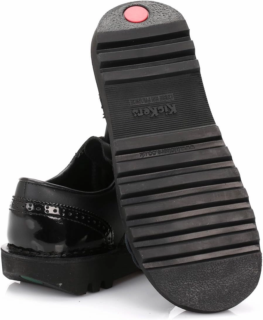 Kickers Women's Lace-Up Flats, Talla nica