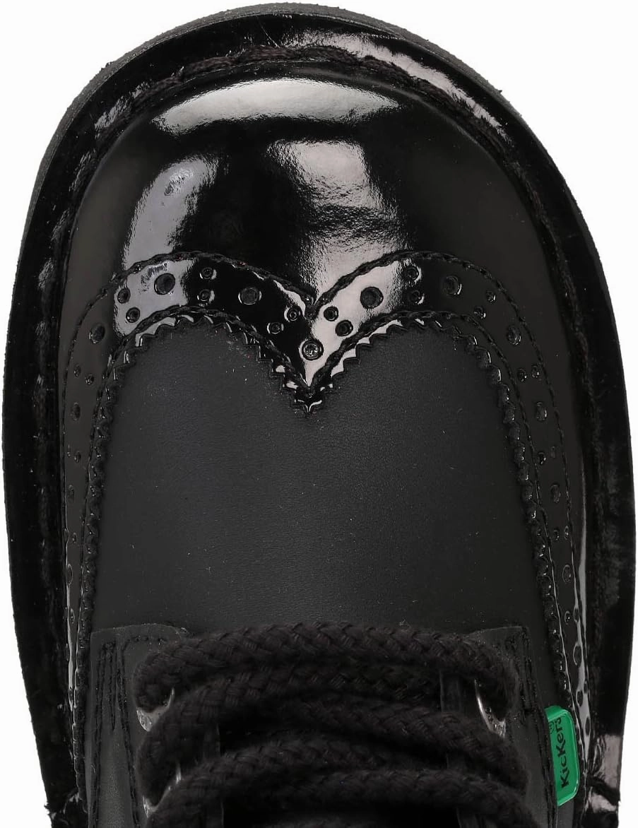 Kickers Women's Lace-Up Flats, Talla nica