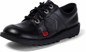 Kickers Women's Lace-Up Leather Shoes