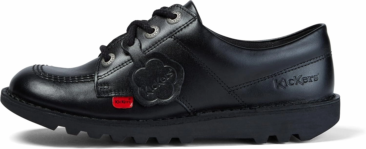 Kickers Women's Lace-Up Leather Shoes