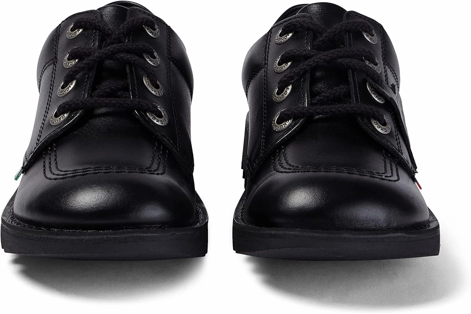 Kickers Women's Lace-Up Leather Shoes