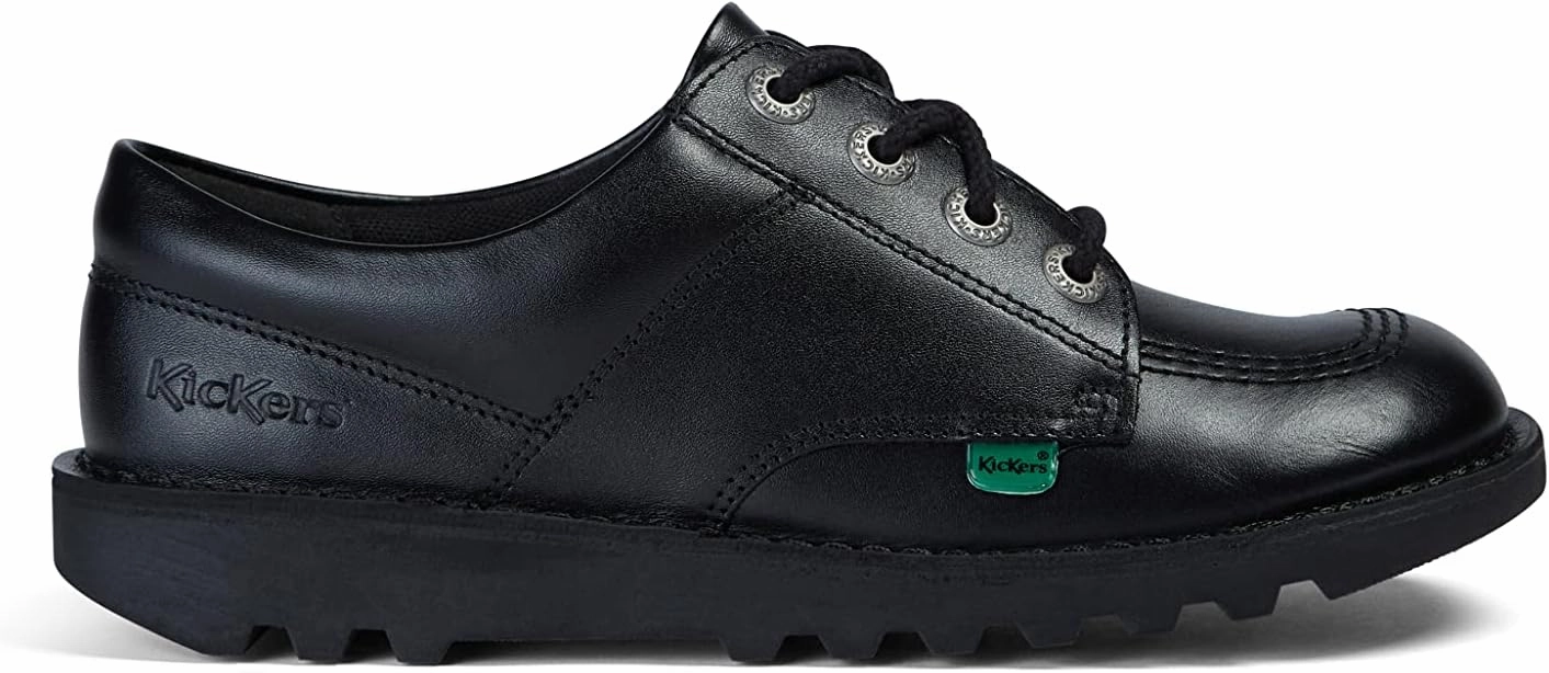 Kickers Women's Lace-Up Leather Shoes