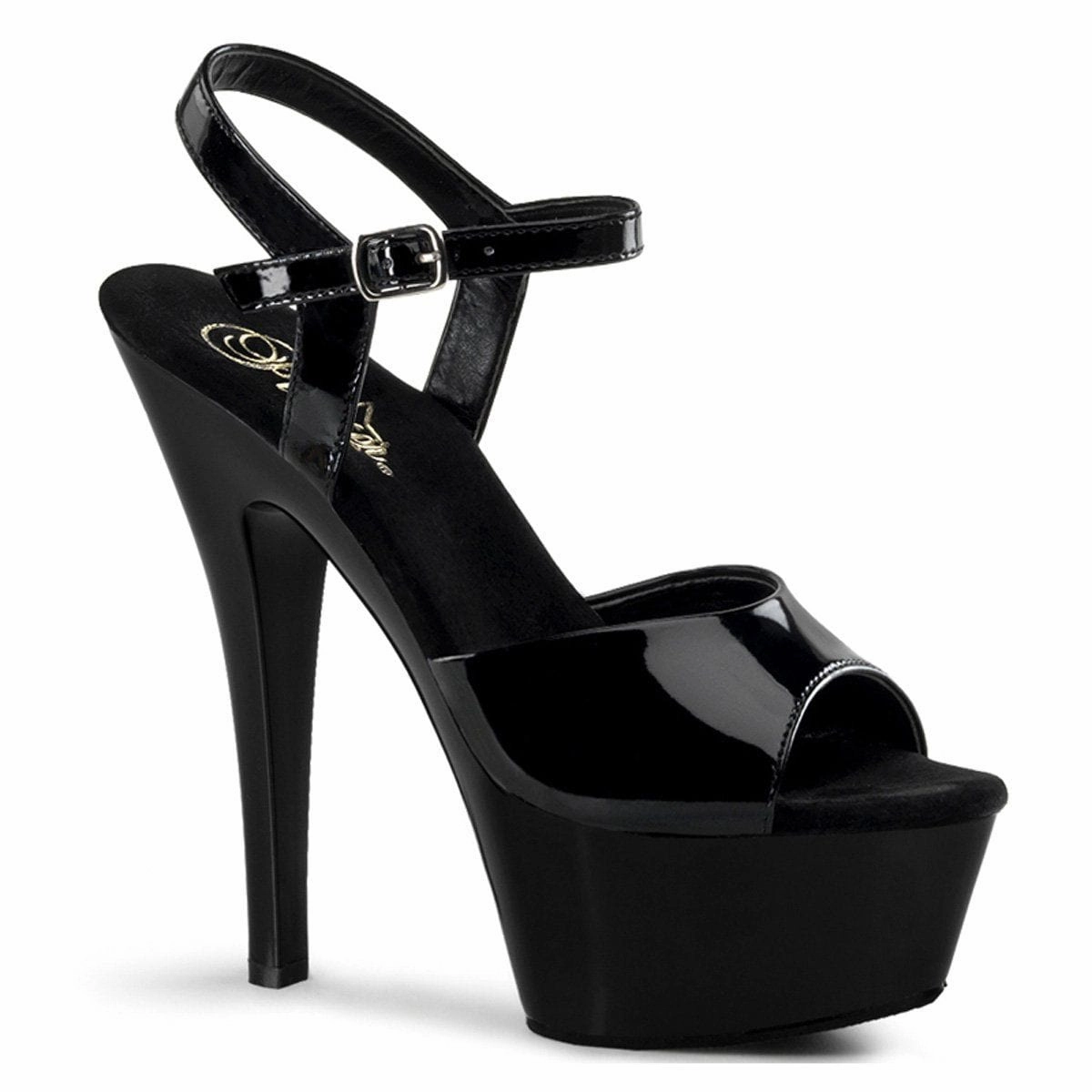 KISS-209 Black Patent/Black