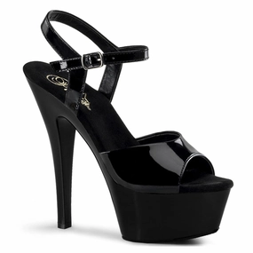 KISS-209 Black Patent/Black