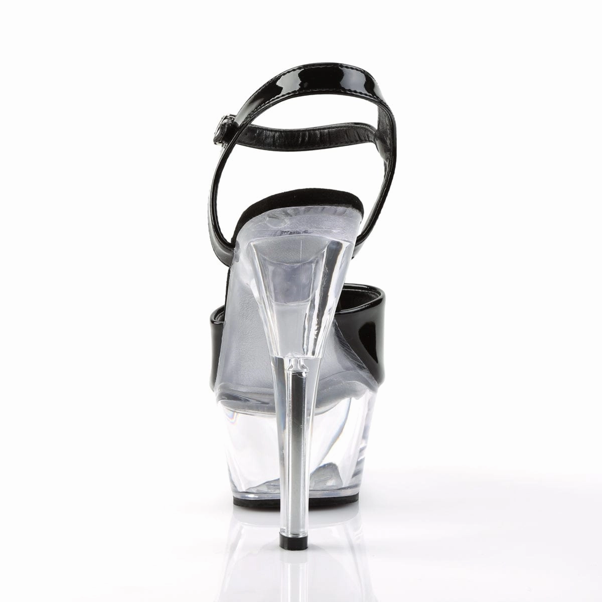 KISS-209 Black Patent/Clear