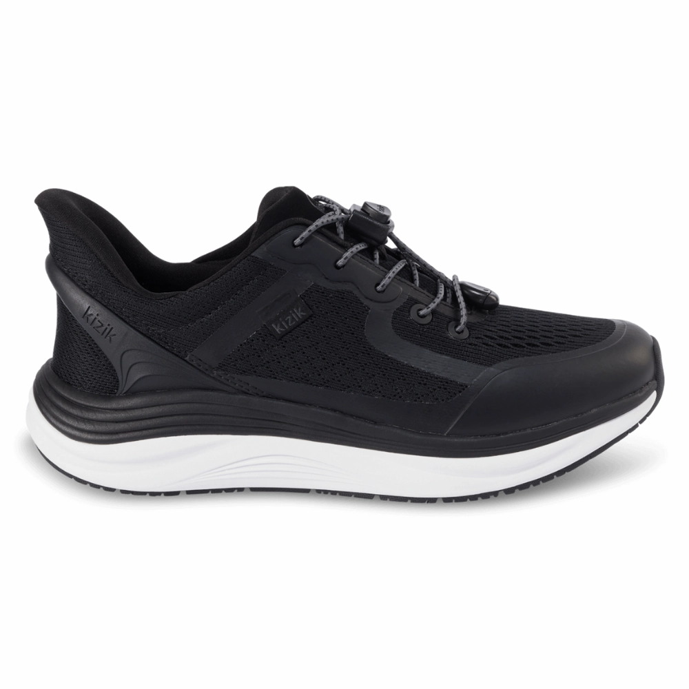 Kizik London Black Shoe (Men's)