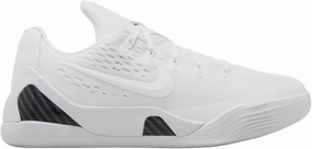 Kobe 9 Elite Protro Halo Grade School Basketball Shoes (White) (FV3607-100, White)