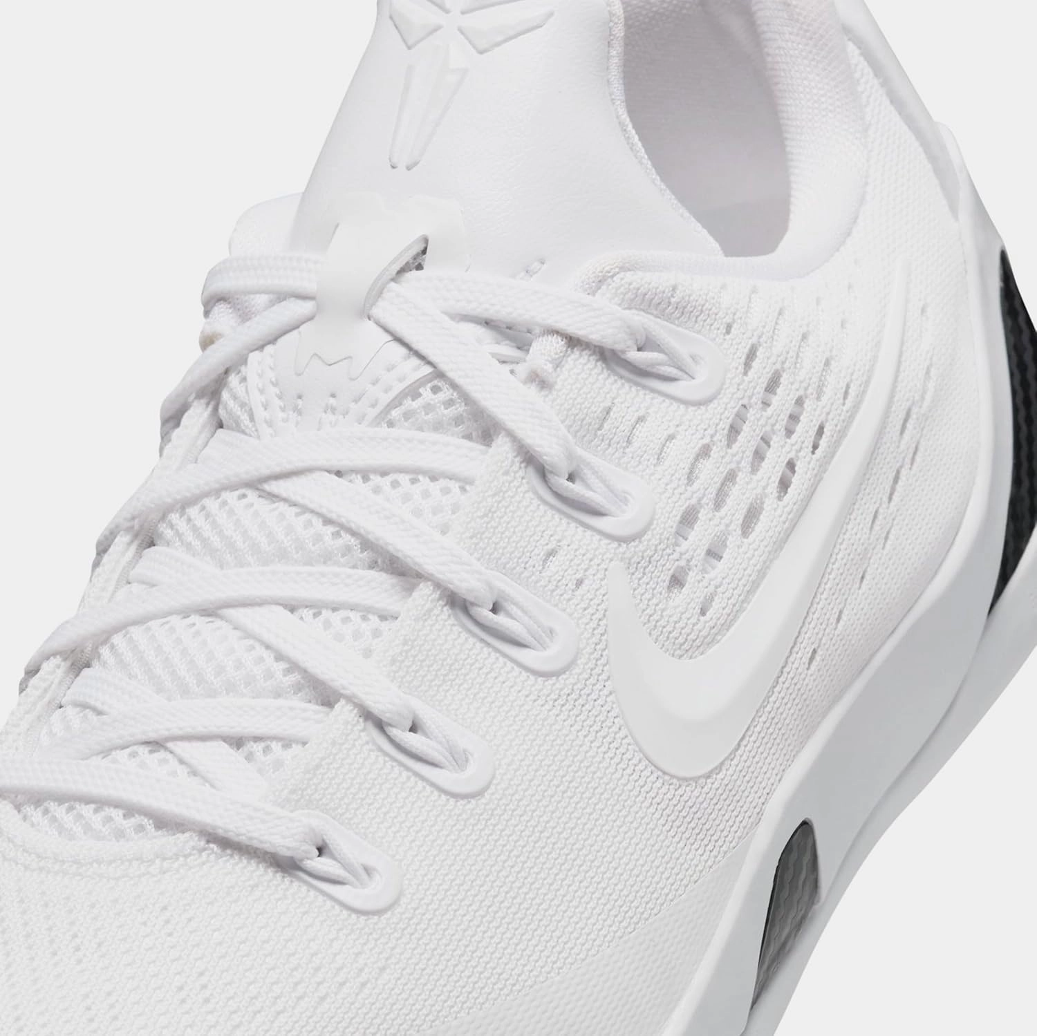 Kobe 9 Elite Protro Halo Grade School Basketball Shoes (White) (FV3607-100, White)