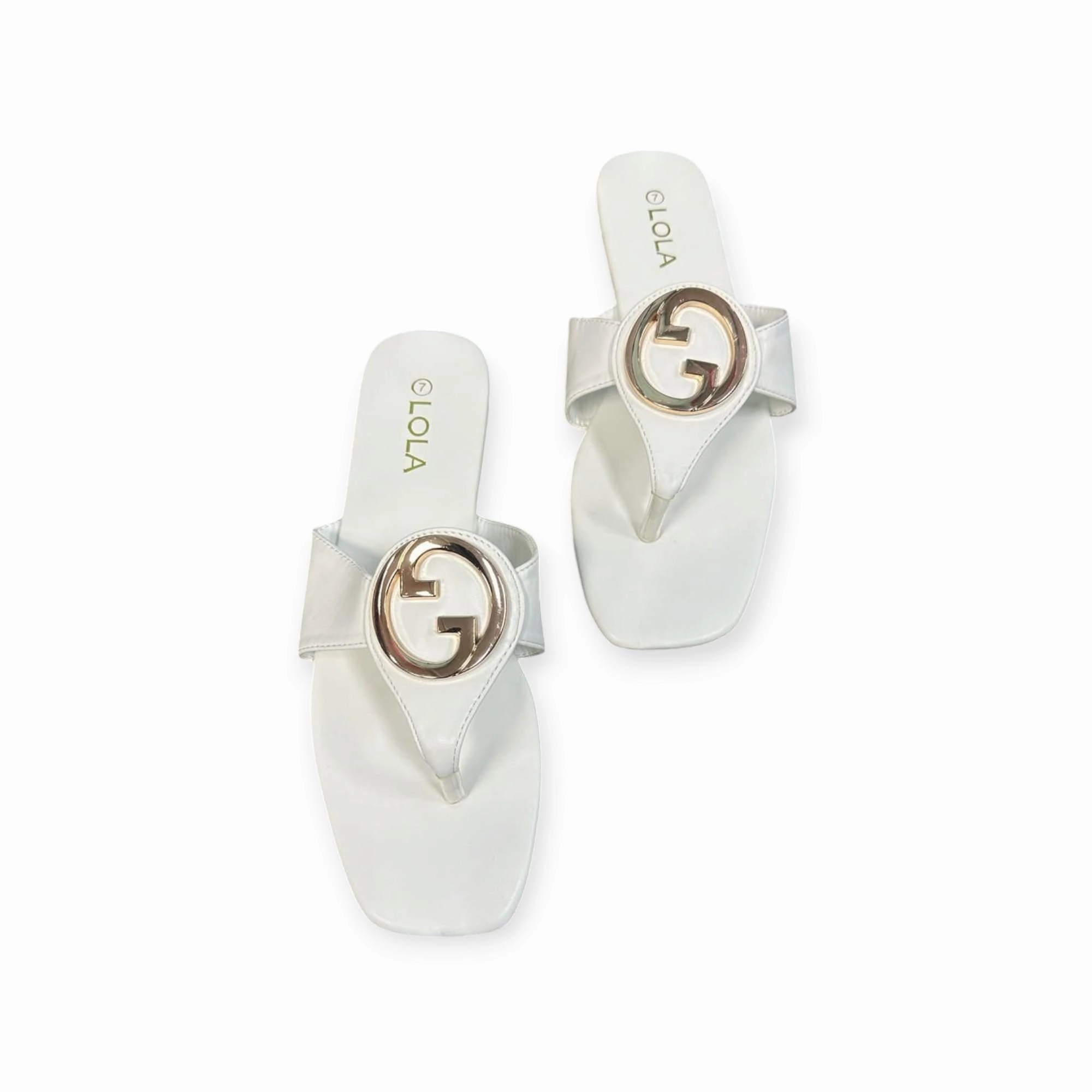 L7595 - WHITE