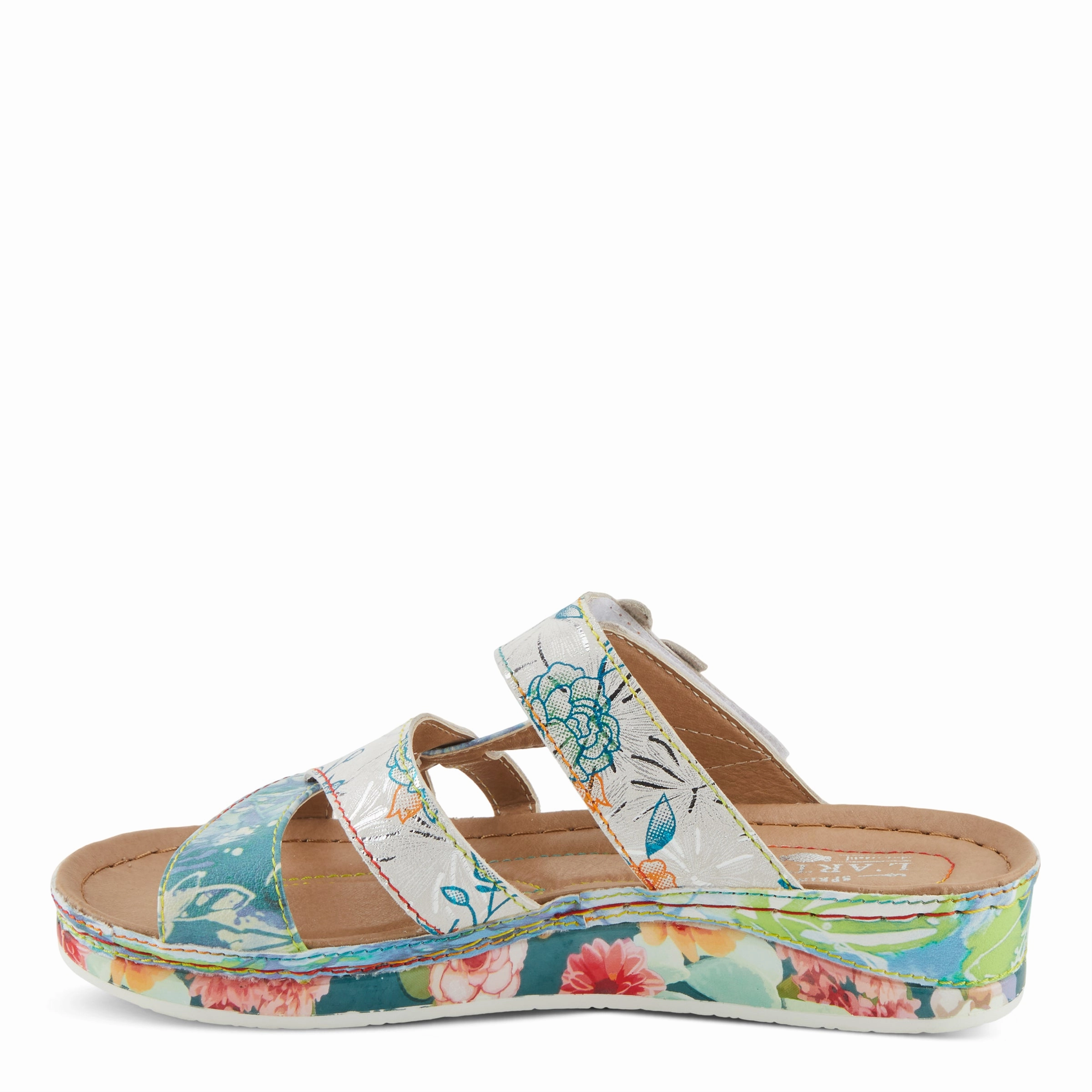 L'ARTISTE CAIMANALA SANDALS