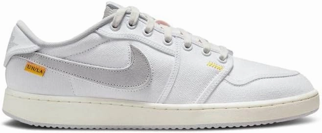 La Union AJKO 1 Low SP, White/Neutral Grey-Sail, Size 13 Jordan