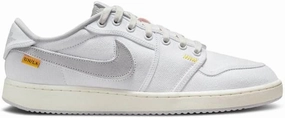 La Union AJKO 1 Low SP, White/Neutral Grey-Sail, Size 13 Jordan