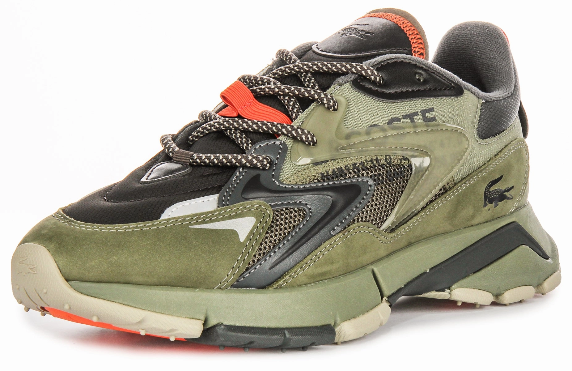 Lacoste L003 Neo Tech In Green For Men