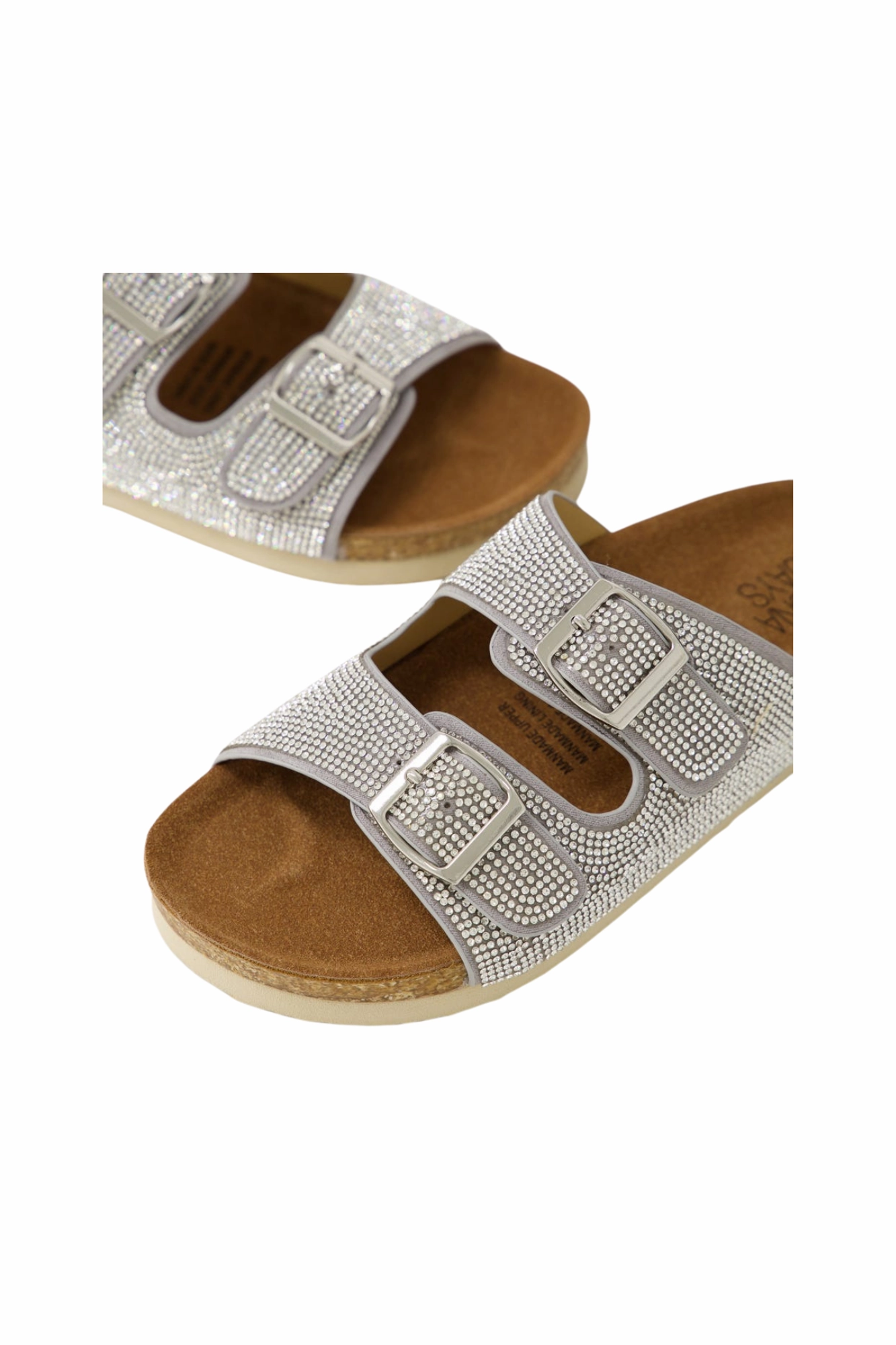 Laguna Quays Twain Silver Diamantes