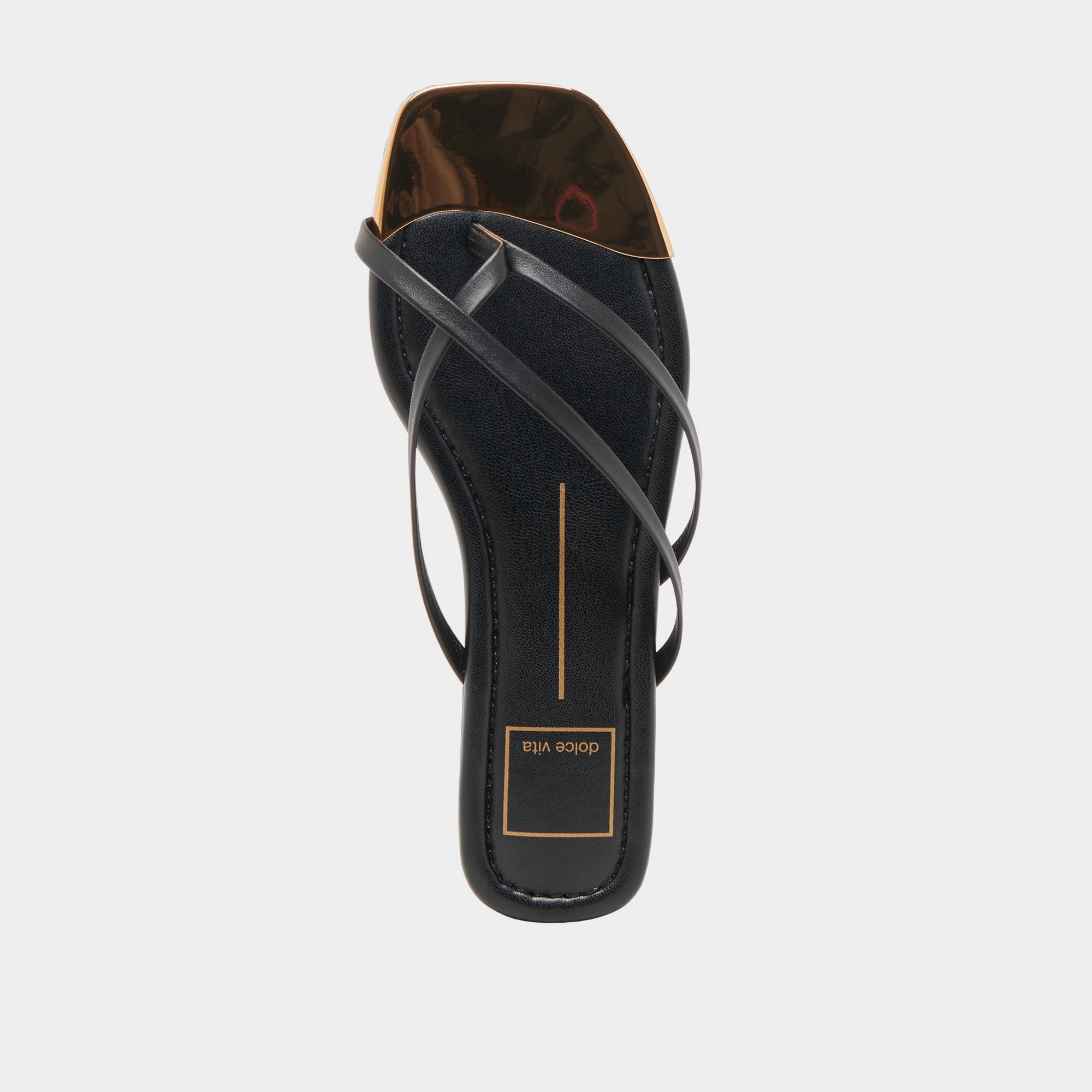 LAGUNA SANDALS BLACK LEATHER