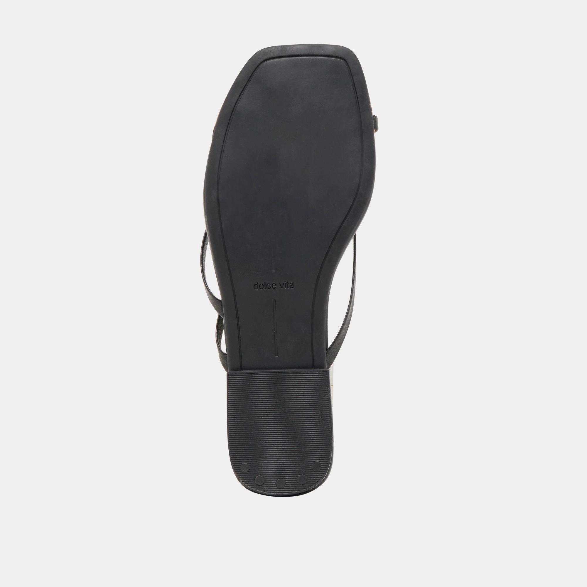 LAGUNA SANDALS BLACK LEATHER