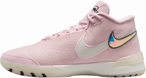 Lebron NXXT Genisus Basketball Shoes (HF0712-602, Pink Foam/Black/Pink Wash/Sail)