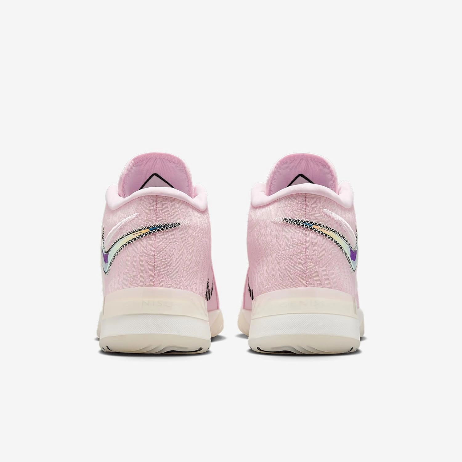 Lebron NXXT Genisus Basketball Shoes (HF0712-602, Pink Foam/Black/Pink Wash/Sail)