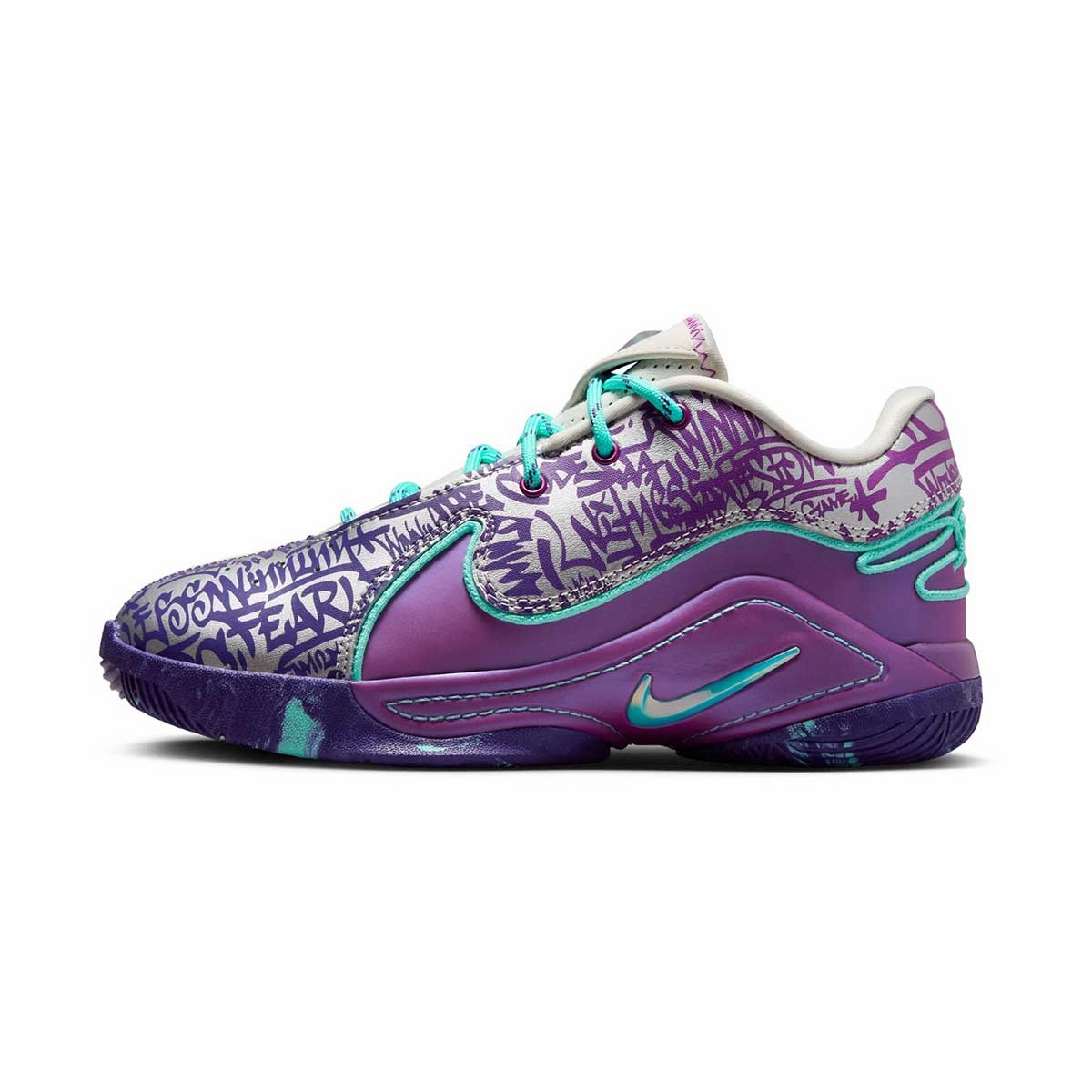 LeBron XXII 'Frozen Grapes' Big Kids' Basketball Shoes