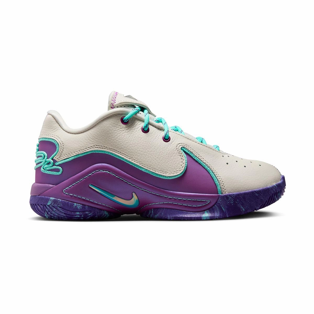 LeBron XXII 'Frozen Grapes' Big Kids' Basketball Shoes